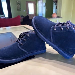 UGG Navy Blue men’s boots